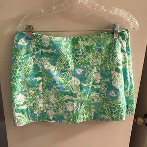 Lilly Pulitzer skort size 8